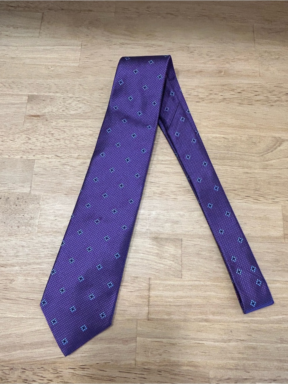 Brooks Brothers Purple Tie